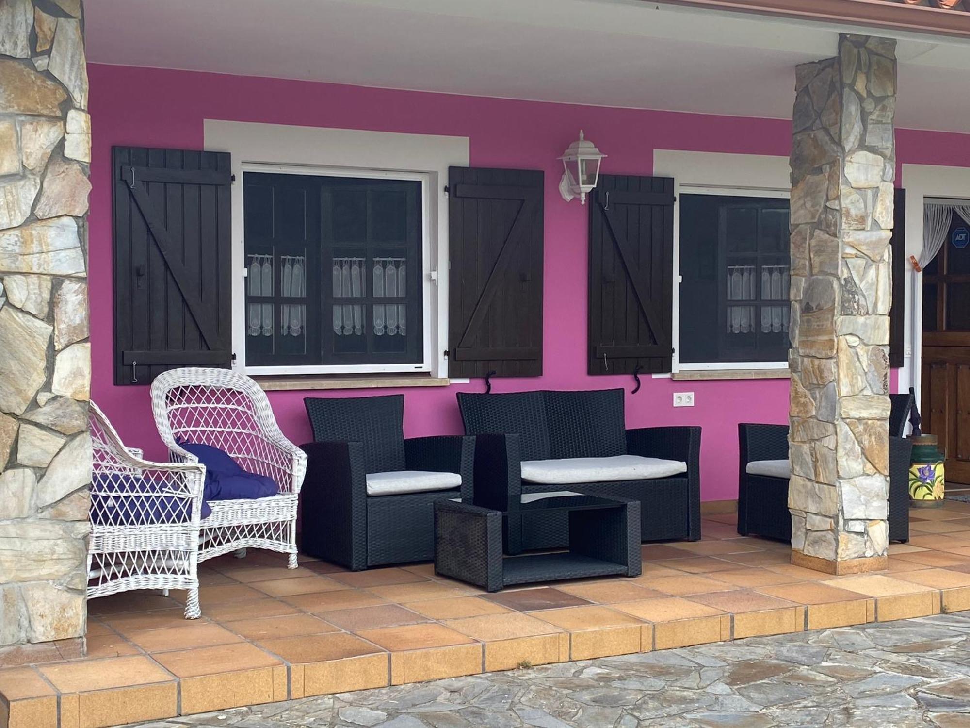 Vila Casa Quintana Salamir Exteriér fotografie