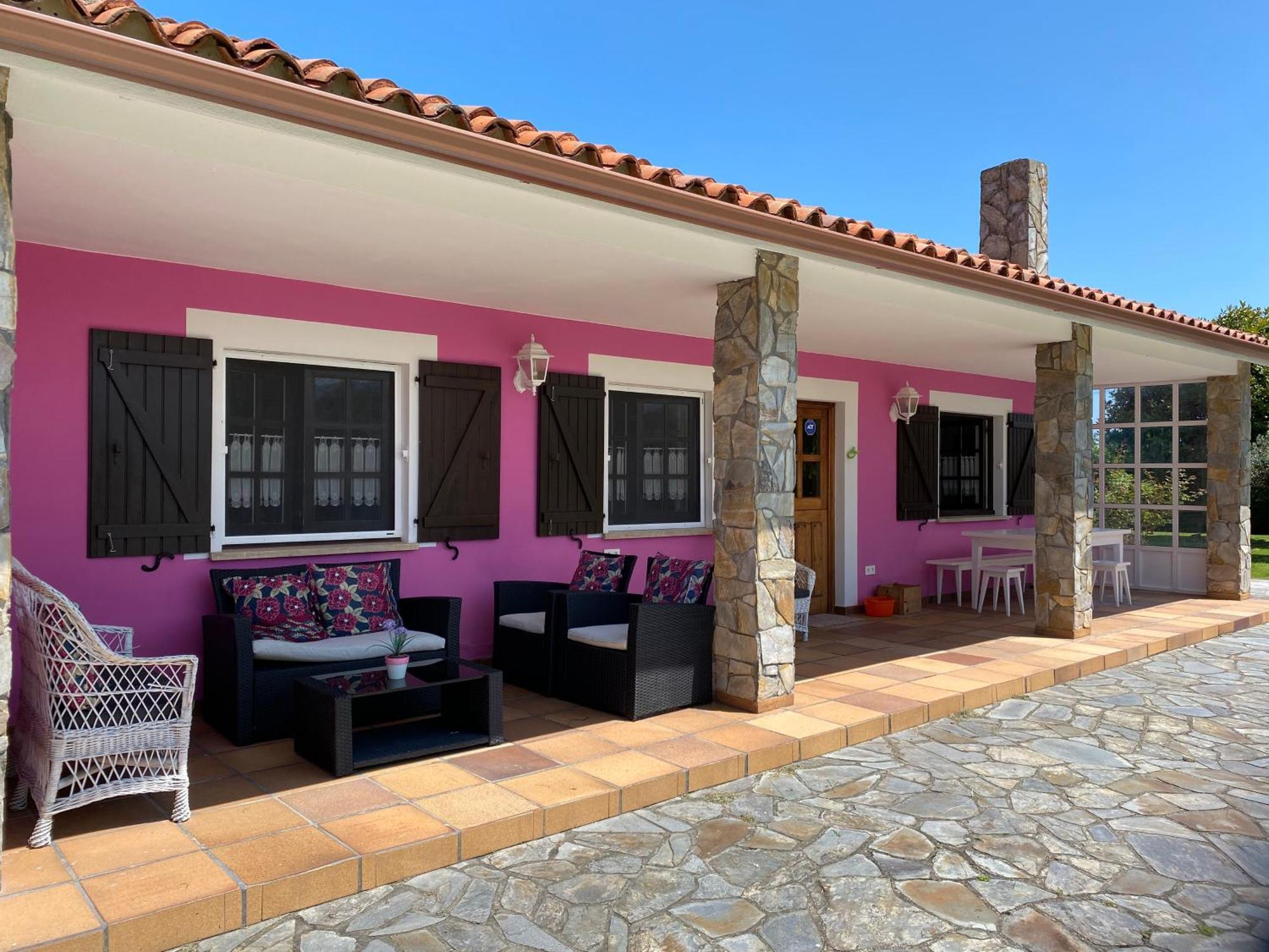 Vila Casa Quintana Salamir Exteriér fotografie